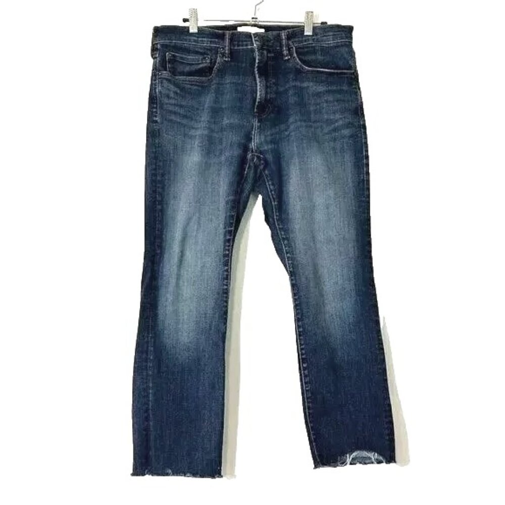 Gap 1969 Slim Straight Leg Jean size 12R 31" x 30"